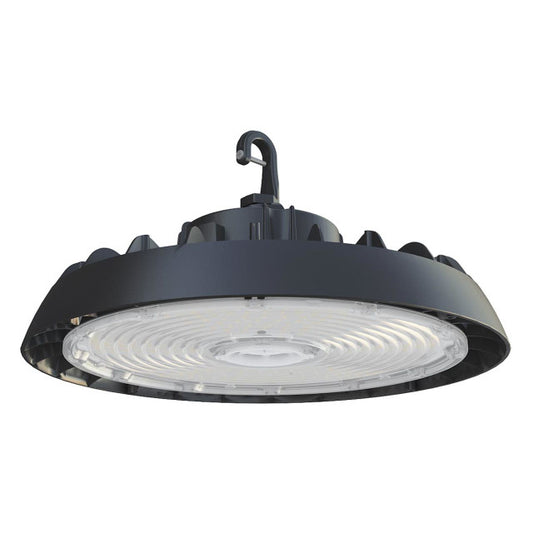 LED UFO High Bay Light, 150W/125W/100W, CCT4000K/5000K, 21,000 Lumens, 120-277 VAC - Lumens Depot