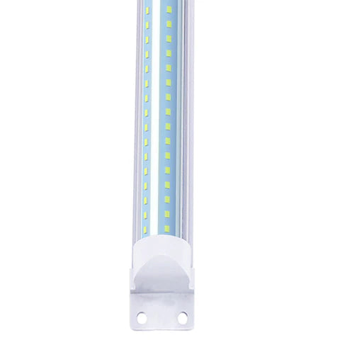 LED Cooler Light - 40W - 5200 Lumens - 5000K - 100V-277V - 6ft - White Housing - ETL & DLC Listed