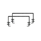 Adjustable U-Bracket Mount for UFO High Bay Light Fixtures - Lumens Depot
