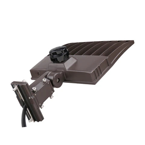 150W LED Area Light – Universal Mounting Bracket for Versatile Installation - Lumens Depot