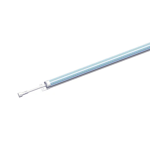 LED Cooler Light - 40W - 5200 Lumens - 6500K - 100V-277V - 6ft - White Housing - ETL Listed