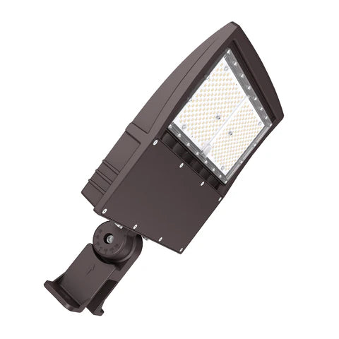 100W LED Area Light – 16000 Lm-Yoke Mount - High-Efficiency Outdoor Lighting - Lumens Depot