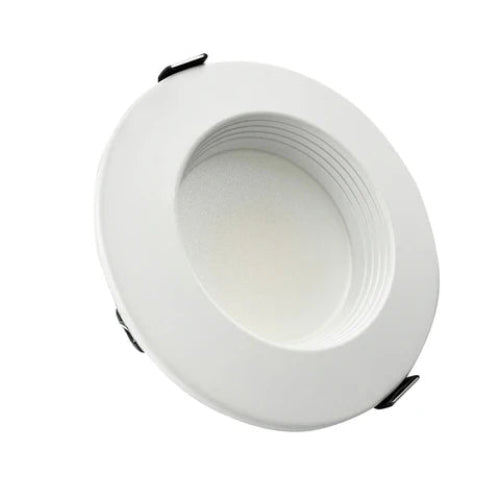 LED Recessed Downlight 4-inch, 9W/13W/18W Adjustable Wattage, 2110 Lumens, 2700K/3000K/3500K/4000K/5000K Adjustable CCT, 120-347 VAC, ETL & Energy Star Listed - Lumens Depot