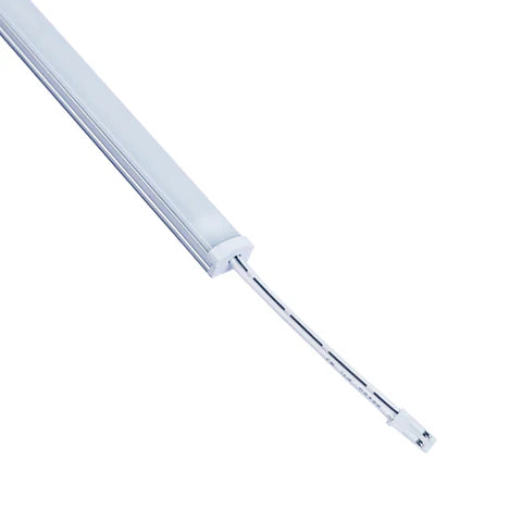 Gondola Shelf Light - 12W Per Strip - 560 Lumens - 6500K Daylight - 24V DC - 4FT - V-Shape - 90º Beam Angle - UL Listed - Pack of 4