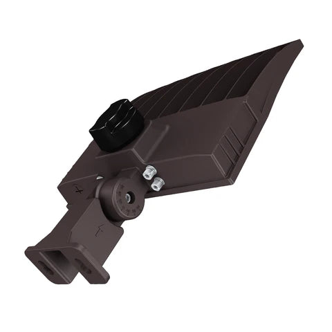 100W LED Area Light – 16000 Lm-Yoke Mount - High-Efficiency Outdoor Lighting - Lumens Depot