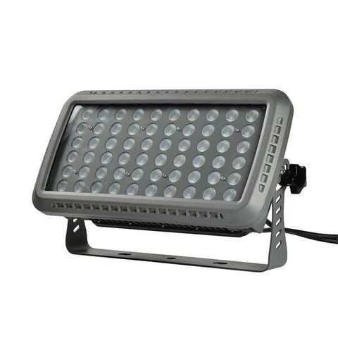 100W LED Flood Light - 3000K Warm White - 30° Beam Angle - Grey Housing - ETL Listed - Lumens Depot
