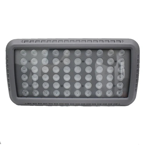 100W LED Flood Light - 3000K Warm White - 30° Beam Angle - Grey Housing - ETL Listed - Lumens Depot