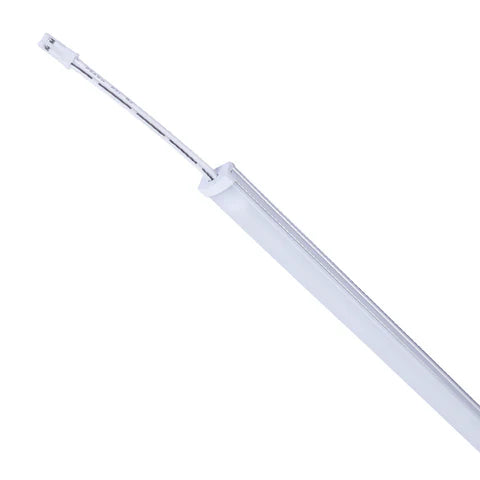 Gondola Shelf Light - 12W Per Strip - 560 Lumens - 6500K Daylight - 24V DC - 4FT - V-Shape - 90º Beam Angle - UL Listed - Pack of 4