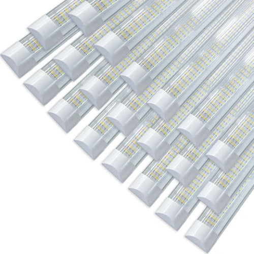 LED Shop Light - Linkable(Strip Lens), 4ft, Selectable 18W/20W/22W/25W/28W/30W and CCT 3000K/6500K, 4200 Lumens - Lumens Depot