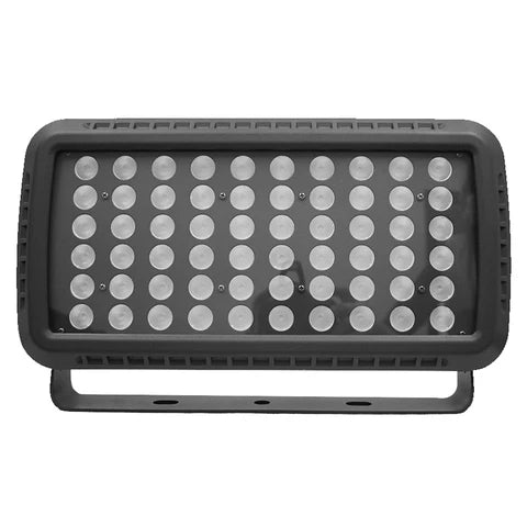 100W LED Flood Light - 3000K Warm White - 30° Beam Angle - Grey Housing - ETL Listed - Lumens Depot