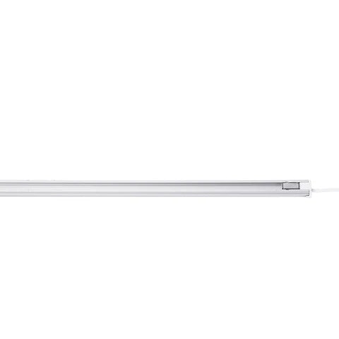 Gondola Shelf Light - 12W Per Strip - 560 Lumens - 6500K Daylight - 24V DC - 4FT - V-Shape - 90º Beam Angle - UL Listed - Pack of 4