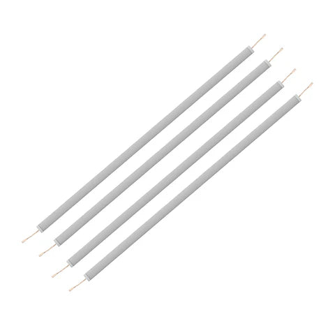 Gondola Shelf Light - 12W Per Strip - 560 Lumens - 6500K Daylight - 24V DC - 4FT - V-Shape - 90º Beam Angle - UL Listed - Pack of 4