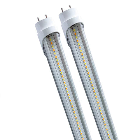 LED T8 Tube - Adj Watt 8W/10W/12W/15W/18W/20W - 2800Lm - Adj CCT 3K/3500K/4K/5K/6K/6500K - 100-277V - 4ft - Clear Lens - Type A+B - Single & Double Ended Power - ETL Listed - Lumens Depot