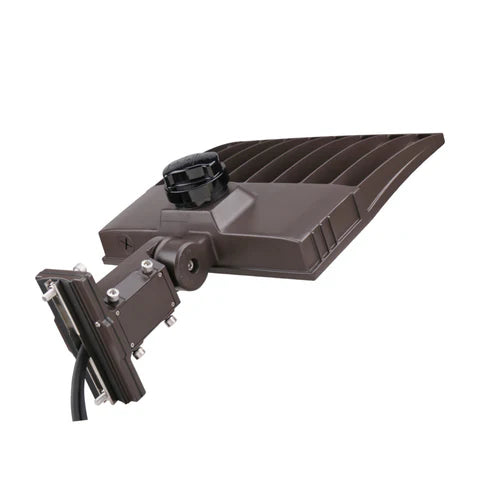 100W LED Area Light – Universal Bracket - 16000 Lm - High-Efficiency Outdoor LED Floodlight - Lumens Depot