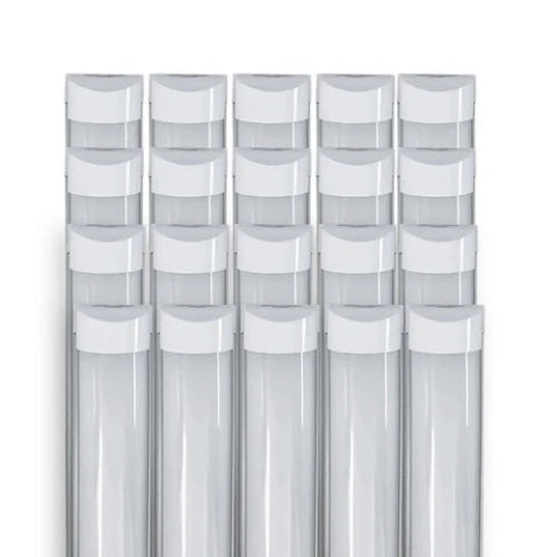 LED Shop Light - Linkable, 8ft, Selectable 40W/45W/48W/52W/56W/60W and CCT 3000k/6500K, 8400 Lumens - Lumens Depot
