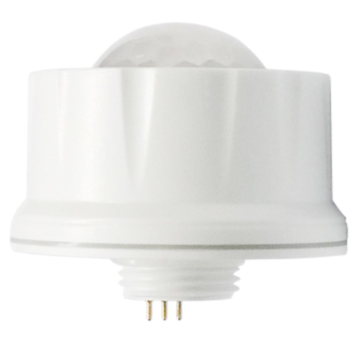 PIR Motion Sensor – Model 071 (No Receptacle) for HBF LED Fixtures - Energy-Saving Accessory for Occupancy Detection - Lumens Depot