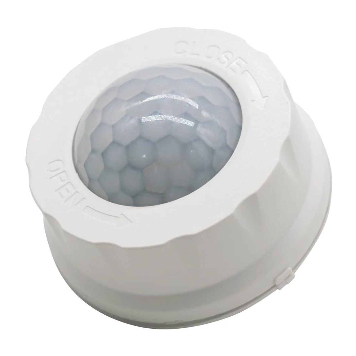 PIR Motion Sensor – Model 071 (No Receptacle) for HBF LED Fixtures - Energy-Saving Accessory for Occupancy Detection - Lumens Depot