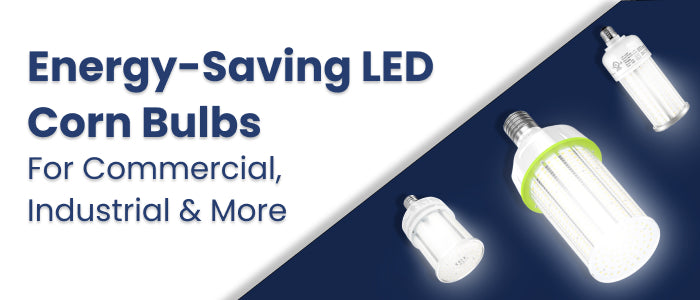 LED Corn bulb Banner