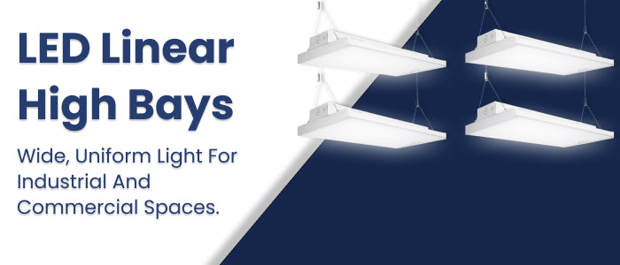 LED Linear Highbay Lights Banner