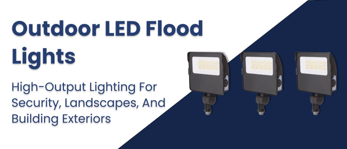LED Flood Lights Banner