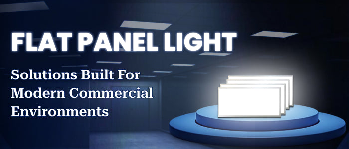 LED Ceiling Panel Lights Banner