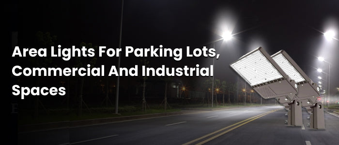 LED Pole Lights Banner