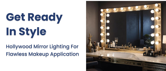 LED Vanity Mirrors Banner