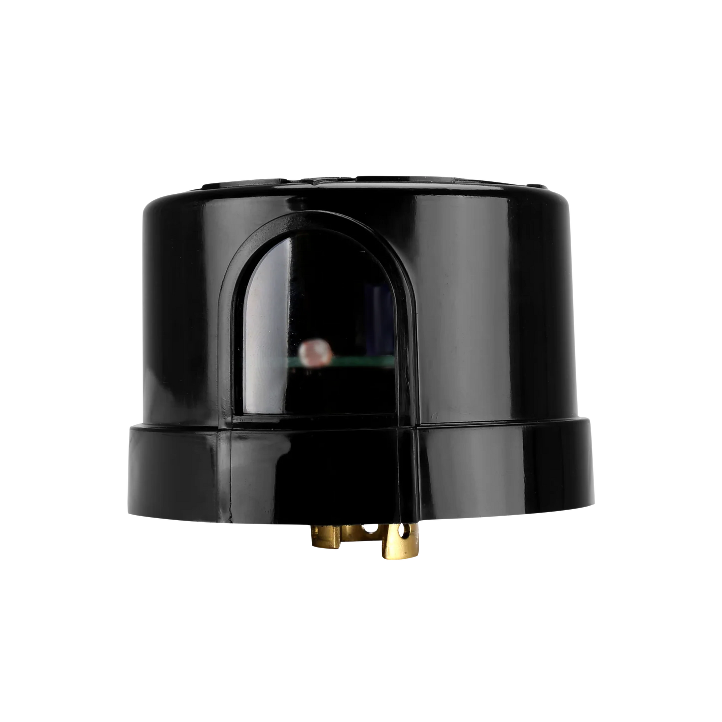 Twist-Lock Photocell – Black - Dusk-to-Dawn Sensor (AC120-277V) for LED Area Lights - Lumens Depot