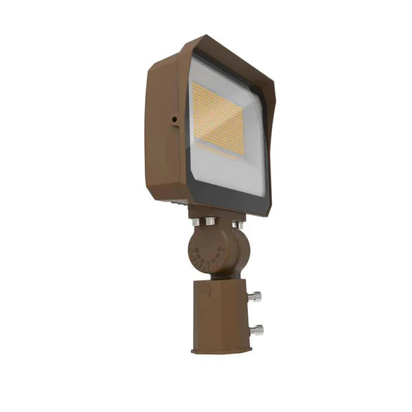 LED Flood Light with Slip Fitter Mount – 80W/60W/35W Selectable- High-Performance Outdoor Lighting - Lumens Depot