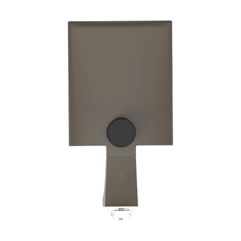 150W LED Area Light – Straight Arm Mount - High-Performance Outdoor Shoebox Light - Lumens Depot