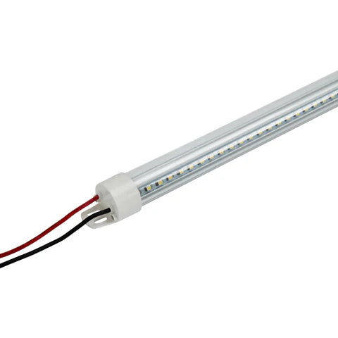 LED Cooler Light - 30W - 3900 Lumens - 6500K - 100V-277V - 6ft - White Housing - UL Listed