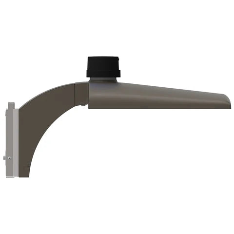 150W LED Area Light – Straight Arm Mount - High-Performance Outdoor Shoebox Light - Lumens Depot