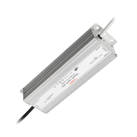 LED Power Supply - 150W - 12V DC - IP67 Waterproof - JLV-12150KA-US - UL Listed - Lumens Depot