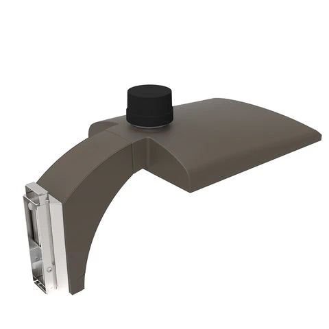 150W LED Area Light – Straight Arm Mount - High-Performance Outdoor Shoebox Light - Lumens Depot