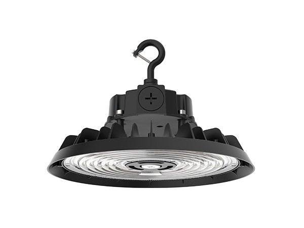 LED UFO High Bay Light - Sensor Ready Base, Selectable Watt 100W/120W/150W, CCT 5000K, 23,100 Lumens, 120-277 VAC - Lumens Depot