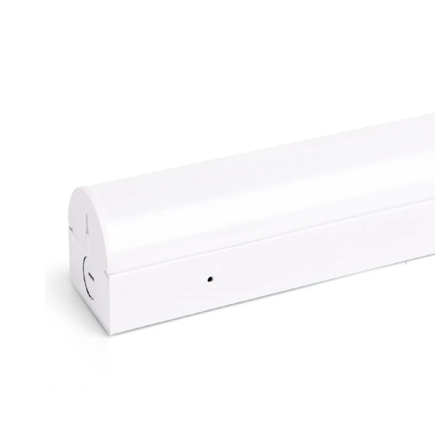 4FT LED Linear Strip Light – 30W/36W/40W/50W Selectable – Up to 6,350lm – 3500K/4000K/5000K CCT Tunable – Round PC Lens – DLC 5.1 Premium – Commercial Indoor Lighting