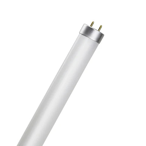 T8 Glass Tube - 18W - 2700 Lumens - 5000K Daylight - 4FT - Frosted Lens - Type B - Single & Double-Ended Power - UL & DLC Listed - Lumens Depot