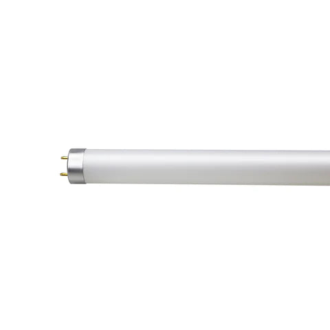T8 Glass Tube - 18W - 2700 Lumens - 5000K Daylight - 4FT - Frosted Lens - Type B - Single & Double-Ended Power - UL & DLC Listed - Lumens Depot