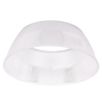 Small Polycarbonate Refractor – For HBS4 100W–150W
