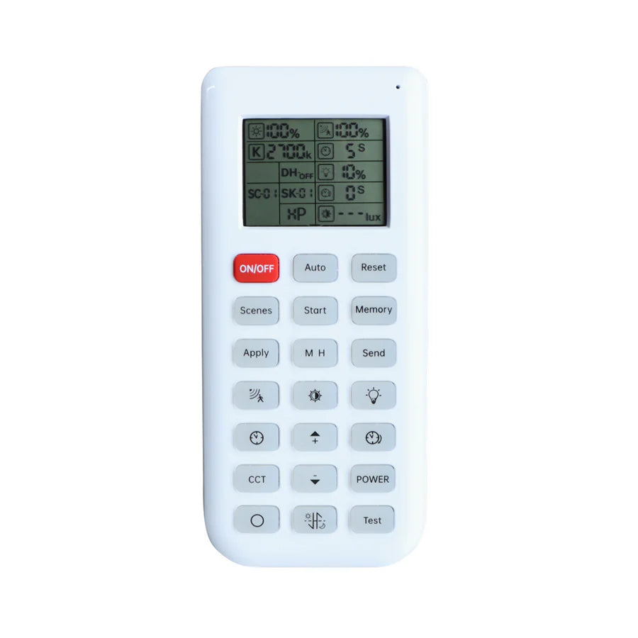 Remote Controller – HD06R for HBF, HBSL, PRO, HBS4 & LHBC LED Fixtures - Wireless Lighting Control & Sensor Programming
