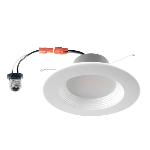 LED Recessed Downlight 6-inch, 15W, 1000 Lumens, 3K/4K/2700K/5000K Adjustable CCT, 120 VAC, Dimmable, ETL & Energy Star Listed - Lumens Depot
