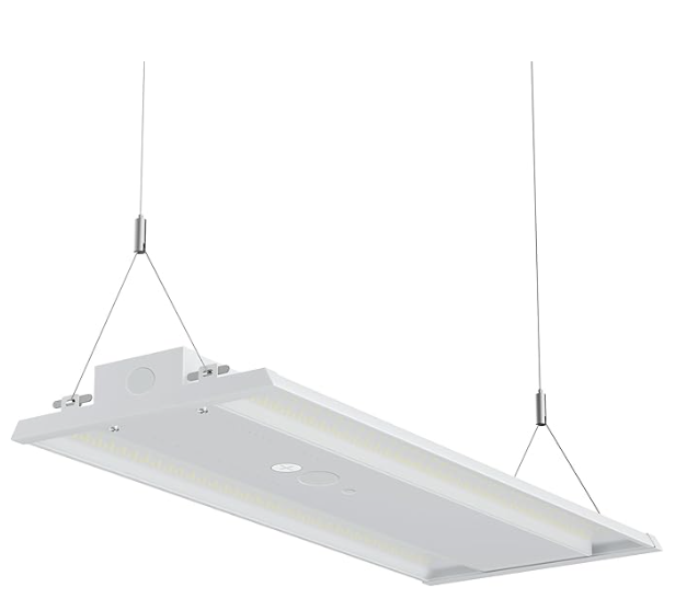 LED Linear High Bay Light, 1.6ft, 240W, CCT 5000K, 36,000 Lumens, 100-277 VAC - Lumens Depot