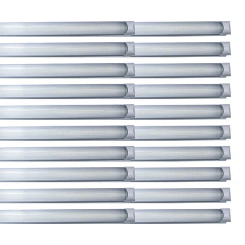 LED Shop Light - Linkable, 8FT, 60W, 6500K, 9000 Lumens - Lumens Depot