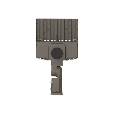 LED Area Light 150W, 20,000 Lumens, 5000K, Universal Bracket, High-Performance Shoebox Fixture for Outdoor Use - Lumens Depot