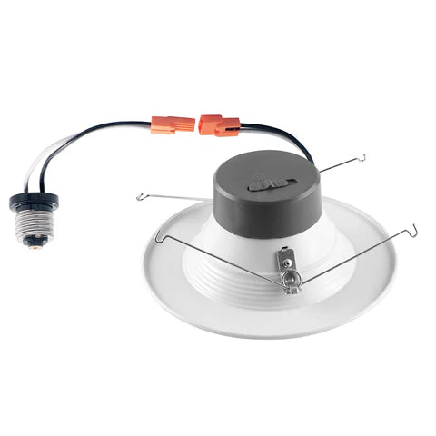 LED Recessed Downlight 6-inch, 15W, 1000 Lumens, 3K/4K/2700K/5000K Adjustable CCT, 120 VAC, Dimmable, ETL & Energy Star Listed - Lumens Depot