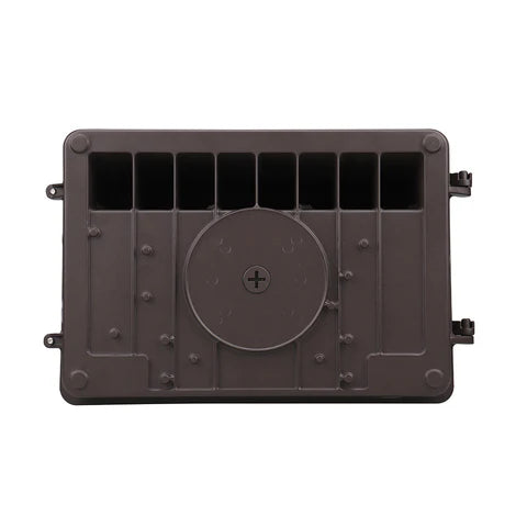 2nd Gen LED Wall Pack - 30W/40W/60W Adjustable - 8,100 Lumens - CCT Selectable 3000K/4000K/5000K - Built-in Photocell - IP65 Waterproof - UL & DLC Listed - 120-277V - Bronze Housing - Lumens Depot