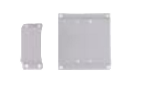 Emergency Battery Support Bracket for X-LHBC - Secure Mounting Kit for LED Emergency Backup Units - Lumens Depot