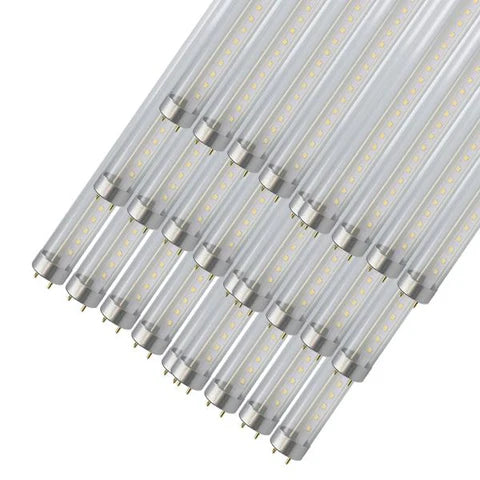 4FT LED T8 Tube - 18W - 2700 Lumens - 5000K - Type A+B - Single & Double-Ended - Clear Lens - 120-277V - UL Listed - Lumens Depot