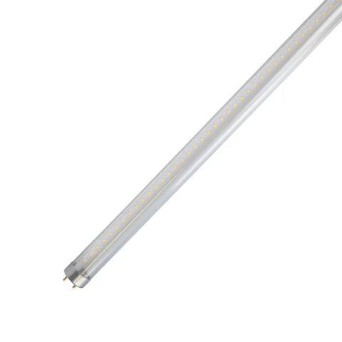 4FT LED T8 Tube - 18W - 2700 Lumens - 5000K - Type A+B - Single & Double-Ended - Clear Lens - 120-277V - UL Listed - Lumens Depot