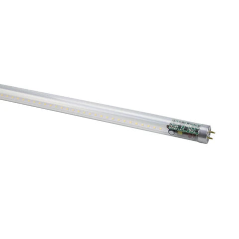 4FT LED T8 Tube - 18W - 2700 Lumens - 5000K - Type A+B - Single & Double-Ended - Clear Lens - 120-277V - UL Listed - Lumens Depot